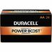 Duracell Coppertop AA Alkaline Batteries - For Multipurpose - AA - 2100 mAh - 1.5 V DC - 24 / Box