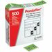 Pendaflex Medical Label - 3/4" Width x 15/16" Length - Light Green - 500 / Roll - 500 / Pack