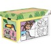 Bankers Box At Play Animal Toy Box - External Dimensions: 18" Width x 18" Depth x 28" Height - Single/Double Bottom Wall - For Stuffed Animal Toy, Book, Blanket, Pillow, Clothes, Toy - 1 Each