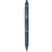 FriXion FriXion Gel Pen - Medium Pen Point - 0.7 mm Pen Point Size - Retractable - Stone Blue Gel-based Ink - Steel Tip - 1 Each