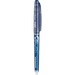 FriXion Gel Pen - Extra Fine Pen Point - 0.5 mm Pen Point Size - Blue Black Gel-based, Thermosensitive Ink Ink - Rubber, Tungsten Carbide Tip - 1 Each