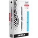 Zebra Pen Liquid Rollerball Needle point Pen - Medium Pen Point - 0.5 mm Pen Point Size - Black - Translucent Barrel - Metal Tip - 1 Each