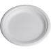 Leaf 10" Dinner Plates - 10" (254 mm) Diameter - 50 / Pack