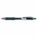 Zebra Pen Sarasa Dry X20 Gel Retractable Pens - Medium Pen Point - 0.7 mm Pen Point Size - Refillable - Retractable - Forest Green Pigment-based Ink - Translucent Barrel - 1 Each