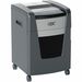 GBC Momentum Paper Shredder, M12-12, Micro-Cut, Anti-Jam, 12 Sheets - Continuous Shredder - Micro Cut - 12 Per Pass - for shredding CD, Credit Card, Junk Mail, Staples, Paper Clip, DVD - 0.1" x 0.6" Shred Size - 9" Throat - 45.42 L Wastebin Capacity - Black