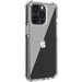 Blu Element DropZone Rugged Case Black for iPhone 13 Pro Max - For Apple iPhone 13 Pro Max Smartphone - Black - Shock Absorbing, Anti-scratch, Impact Resistant, Drop Resistant, Shock Resistant, Scratch Resistant, Shock Proof, Damage Resistant, Crush Resistant - Thermoplastic Polyurethane (TPU), Polycarbonate, Rubber - Rugged - 1