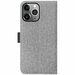 Blu Element Carrying Case (Folio) Apple iPhone 13 Pro Max Smartphone - Gray - 1 Each
