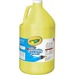 Crayola Activity Paint - Liquid - 3.79 L - 1 Each - Yellow