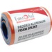 First Aid Central Emergency Splint Refill - 1 x Piece(s) - 4.25" (108 mm) Width x 24.02" (610 mm) Depth - 1 Roll