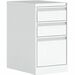Offices To Go MVL Pedestal - 15" x 23" x 27" - 3 x File Drawer(s) - Finish: White