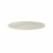 Heartwood Innovations Table Top - White Round Top x 36" Table Top Diameter - Thermofused Laminate (TFL), Wood Grain, Particleboard Top Material