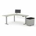 HDL Innovations Office Furniture Suite - Finish: Winter Wood