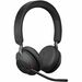 Jabra Evolve2 65 Headset - Stereo - Wireless - Bluetooth - 98.4 ft - On-ear - Binaural - Supra-aural - Noise Canceling - Black