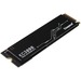 Kingston KC3000 2 TB Solid State Drive - M.2 2280 Internal - PCI Express NVMe (PCI Express NVMe 4.0 x4) - Black - Notebook, Desktop PC Device Supported - 1638.40 TB TBW - 7000 MB/s Maximum Read Transfer Rate - 5 Year Warranty