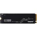 Kingston KC3000 4 TB Solid State Drive - M.2 2280 Internal - PCI Express NVMe (PCI Express NVMe 4.0 x4) - Black - Desktop PC, Notebook Device Supported - 3276.80 TB TBW - 7000 MB/s Maximum Read Transfer Rate - 5 Year Warranty