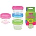 Link Product Paint Cup - 3 / Pack - Assorted - Plastic