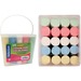 Selectum Sidewalk Chalk Stick - Assorted - 20 / Box