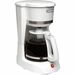 Proctor Silex 43801 Coffee Maker - White - Plastic Body