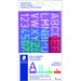 Staedtler 978 Lettering Guide - Letter, Number