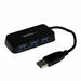 StarTech.com USB Hub - USB 3.0 Type A - Portable - 4 USB Port(s) - 4 USB 3.0 Port(s) - PC