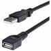 StarTech.com USB Cable A/A BK 6' - 6 ft USB Data Transfer Cable