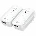 TP-Link AV2000 Ethernet Adapter Kit - White