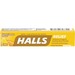 Halls Honey Lemon Cough Drops - Honey Lemon - 20 / Box