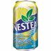 Nestle Nestea Natural Lemon Flavour Ice Tea Can - 341ml Can, 24/box