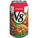 V8 Original Vegetable Cocktail Juice - Ready-to-Drink - 340 mL - 24 / Box / Can