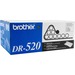 Brother DR520 Replacement Drum Unit - Laser Print Technology - 25000 - 1 Each - Black