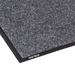 Mat Tech Eco-Step Floor Mat - Indoor - 36" (914.40 mm) Length x 24" (609.60 mm) Width x 0.250" (6.35 mm) Thickness - Textured - Vinyl - Charcoal - 1Each