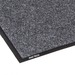 Mat Tech Eco-Step Floor Mat - Indoor, Entrance - 72" (1828.80 mm) Length x 48" (1219.20 mm) Width x 0.250" (6.35 mm) Thickness - Textured - Vinyl - Charcoal - 1Each