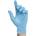 Stellar Vitridex Examination Gloves - Medium Size - For Right/Left Hand - Polyvinyl Chloride (PVC), Nitrile - Blue - Non-sterile, Latex-free - For Examination, Dental, Veterinary, Laboratory, Food Service, Emergency Medical Service (EMS), Tattoo Studio, Beauty Salon, Cosmetology, Healthcare Working - 100 / Box - 4 mil (0.10 mm) Thickness - 9.50" (241.30 mm) Glove Length