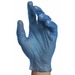 Stellar Vitridex Examination Gloves - X-Large Size - For Right/Left Hand - Polyvinyl Chloride (PVC), Nitrile - Blue - Non-sterile, Latex-free - For Examination, Dental, Veterinary, Laboratory, Food Service, Emergency Medical Service (EMS), Tattoo Studio, Beauty Salon, Cosmetology, Healthcare Working - 100 / Box - 4 mil (0.10 mm) Thickness - 9.50" (241.30 mm) Glove Length