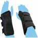 First aid central Wrist Splint - Black - Foam