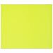 NAPP Colour Cardstock - 22" (558.80 mm)Width x 28" (711.20 mm)Length - 50 - Neon Yellow - Cardboard