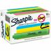 Sharpie Highlighter - Tank - Chisel Marker Point Style - Fluorescent Green - 12 / Box