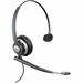 Plantronics EncorePro HW710 Wired Mono Headset - Mono - Quick Disconnect - Wired - Over-the-head - Monaural - Circumaural - Noise Cancelling Microphone - Noise Canceling - Black