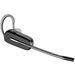 Plantronics Savi 8245 Office Headset (Microsoft) - Mono - Wireless - Bluetooth/DECT 6.0 - 590 ft - 32 Ohm - 20 Hz - 20 kHz - Over-the-head, Over-the-ear, Behind-the-neck - Monaural - Supra-aural - Noise Cancelling MicrophoneTAA Compliant
