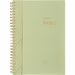 Cambridge WorkStyle Focus Weekly/Monthly Planner - Weekly, Monthly - January 2024 - December 2024 - 2 Week Double Page Layout - Wire Bound - 6" Height x 8.5" Width - Tabbed, Bilingual, Notes Area, Printed