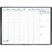 Quo Vadis Business Weekly Diary - Business - Weekly - 1 Week Single Page Layout - Black CoverRemovable Phone Directory, Bilingual
