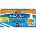 BIC Wite Out Quick Dry Correction Fluid, 22 mL, White, Goes on Easy With A Reduced Dry Time, 12-Count Pack - 20 mL - White - Fast-drying - 12 / Pack