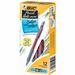 BIC Pencil Extra Comfort Mechanical Pencil, Medium Point (0.7 mm), Black, Soft Grip For Comfort & Added Control, 12-Count - #2 Lead - 0.5 mm Lead Diameter - Fine Point - Black Lead - Assorted Barrel - 12 / Dozen