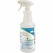 Safeblend Multi-Purpose Bathroom Cleaner Concentrated - Concentrate - 32.1 fl oz (1 quart) - Fresh Scent - Non-toxic, Non-corrosive, Phosphate-free, Ammonia-free, Bleach-free, APE-free, NPE-free, NTA-free, EDTA-free, Carcinogen-free, Water Soluble, ... - Colorless, Yellow