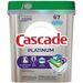 Cascade Platinum ActionPacs - Fresh Scent - Fresh Scent - 67 - Phosphate-free