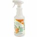 Safeblend Heavy Duty Degreaser Concentrated Tangerine Oil - Concentrate - 32.1 fl oz (1 quart) - Tangerine ScentSpray Bottle - Heavy Duty, Solvent-free, Water Soluble, Non-toxic, Non-corrosive, Phosphate-free, Ammonia-free, Bleach-free, APE-free, NPE-free