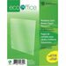 EcoOffice Business Card Binder Pages, 5 Pack