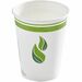Eco Guardian 12 oz Insulated Compostable Cup - Polylactic Acid (PLA), Paper - Lunch, Coffee, Water, Tea, Soda, Smoothie, Juice, Hot Drink, Cold Drink, Beverage