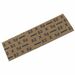 Northern Specialty Supplies Flat Coin Wrappers for Canadian Coins - 5¢ Denomination - Heavy Duty, Adhesive - Cardboard, Kraft Paper - 1000 / Pack