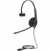 Jabra Biz 1500 Headset - Mono - Quick Disconnect - Wired - 300 Ohm - 20 Hz - 4.50 kHz - Over-the-head - Binaural - Supra-aural - 3.1 ft Cable - Noise Cancelling, Uni-directional Microphone - Noise Canceling